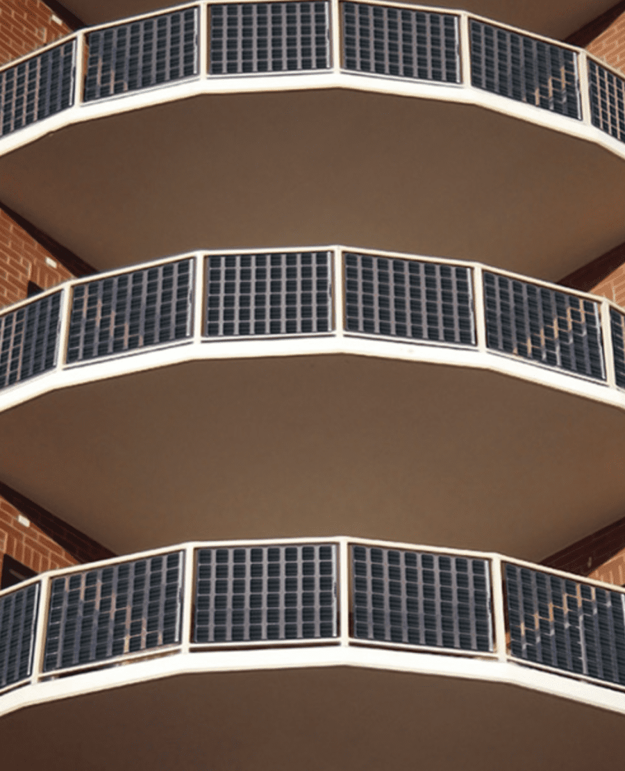 Balcony Solar Genie Solar Energy