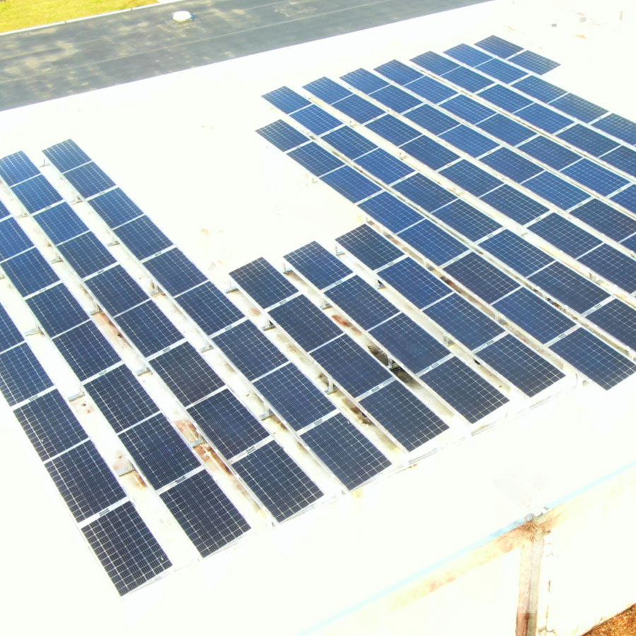 Kraft Power Commercial Solar Case Study