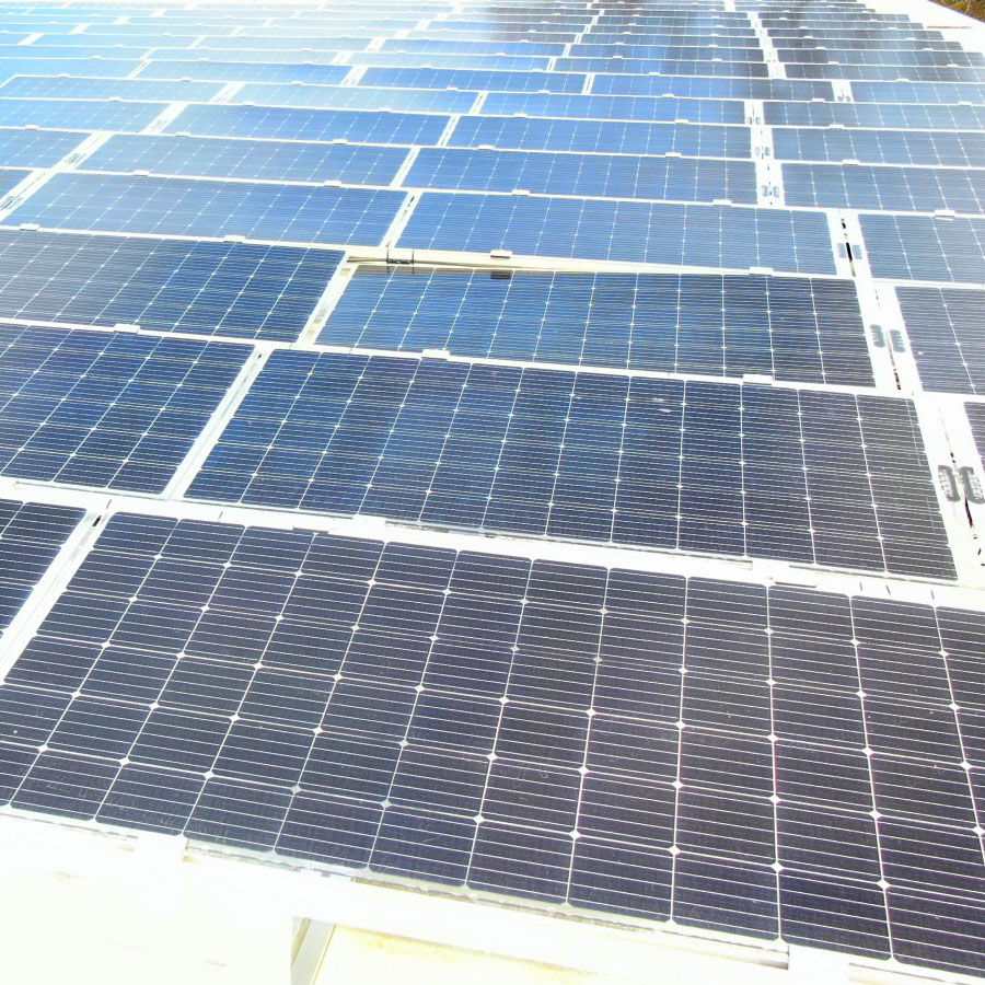Kraft Power Commercial Solar Installation
