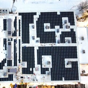Solar Array for Business