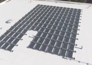 Commercial Solar Array