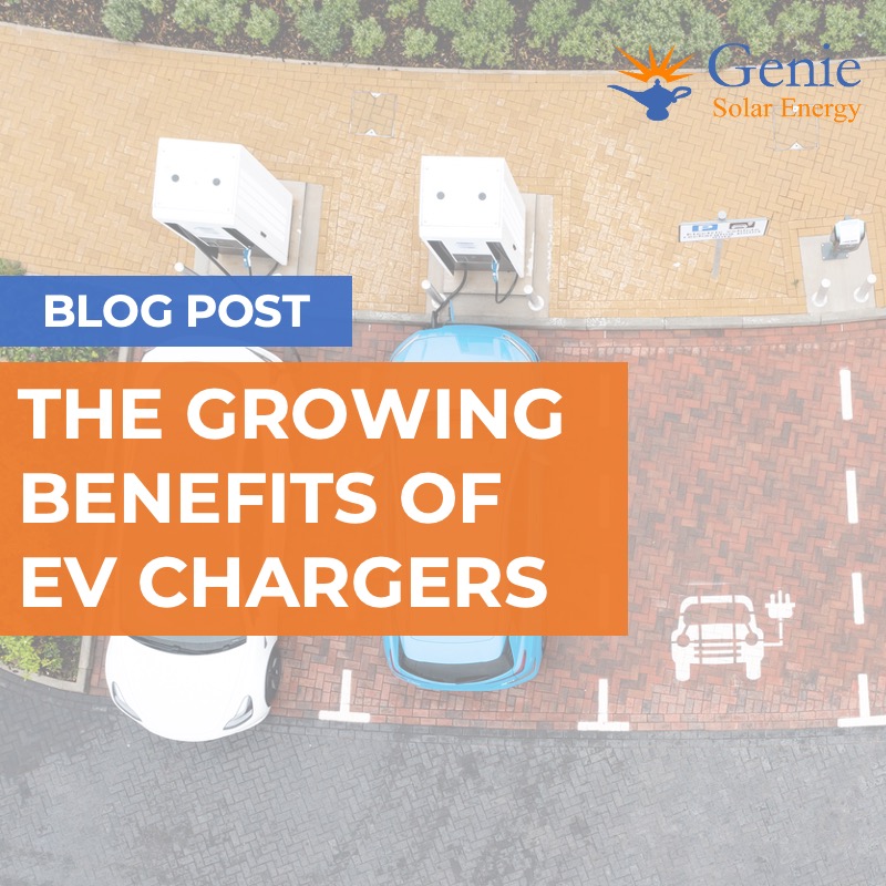 the growing benefits of installing EV chargers