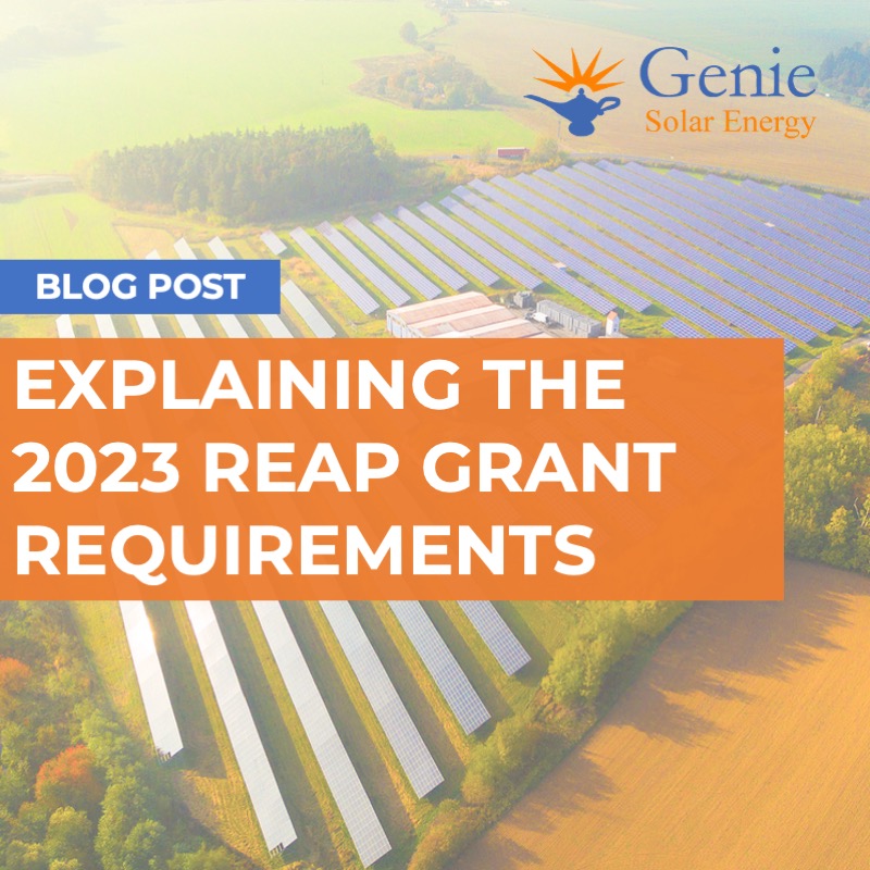 Explaining the 2023 REAP Grant Requirements