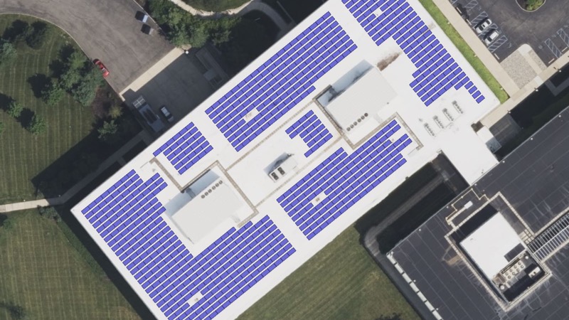 Bake Crafters Commercial Solar Array