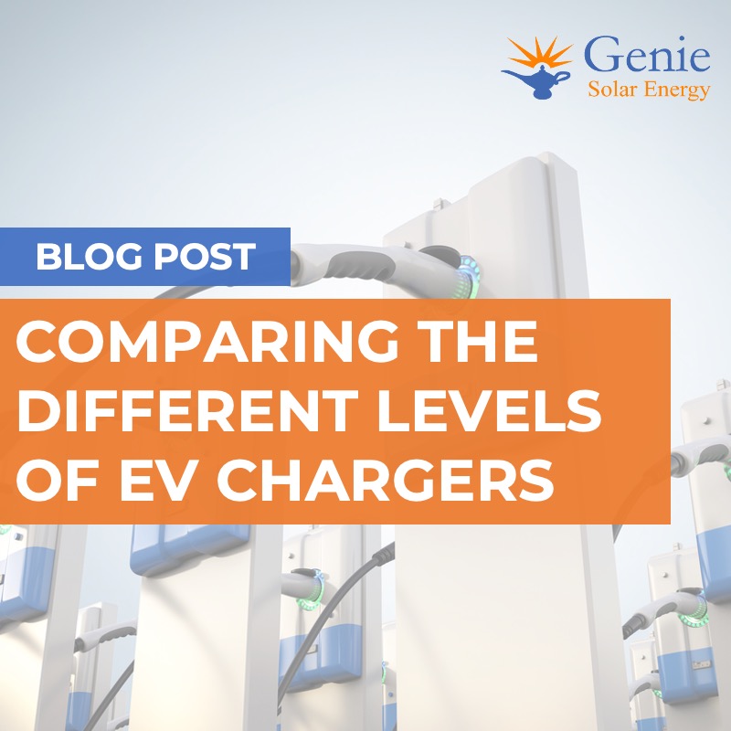 Comparing the different levels of EV chargers