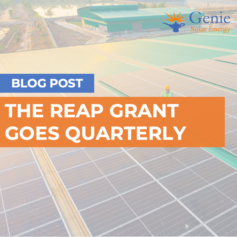 REAP Grant 2023 Updates