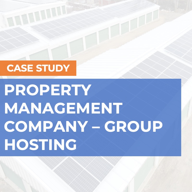 Commercial Solar Case Study Property Management Company