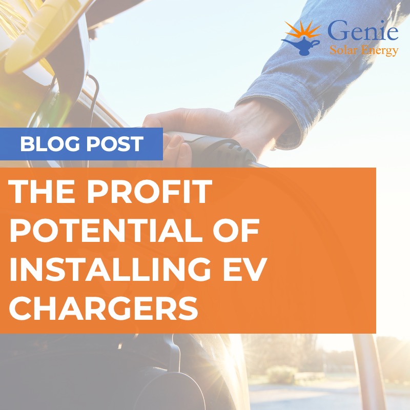 The Potential Profit of Installing Commercial EV Chargers