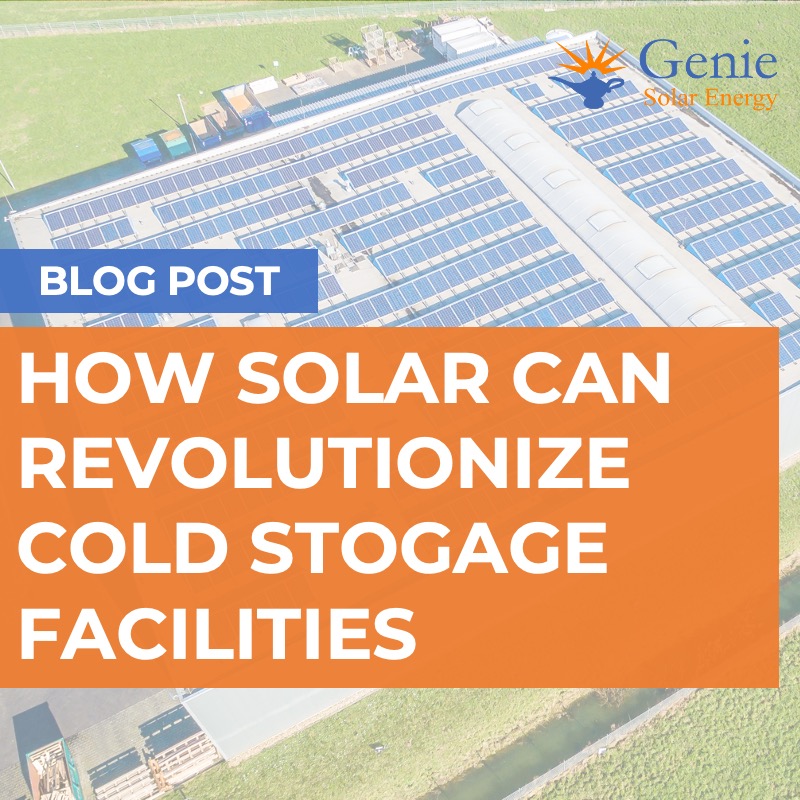 Commercial Solar for Cold Storage Facilities