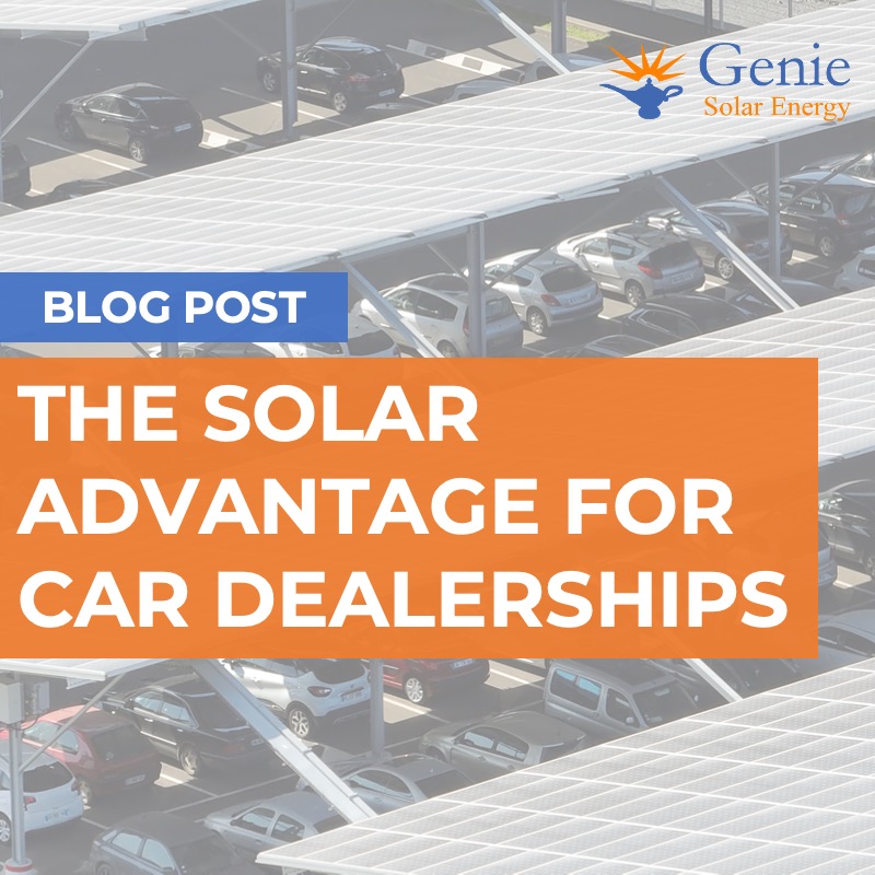 Commercial Solar for Car Dealerships