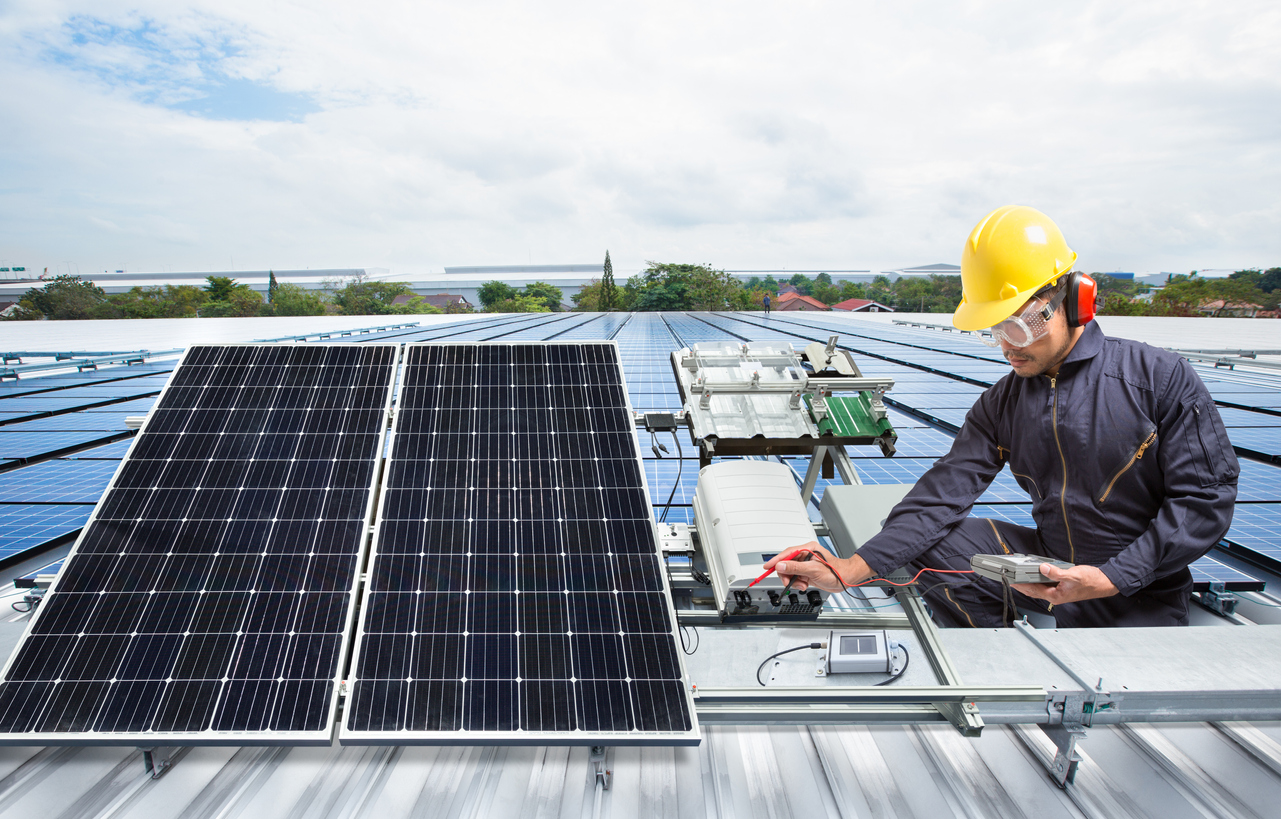 Commercial Solar Maintenance and Repair
