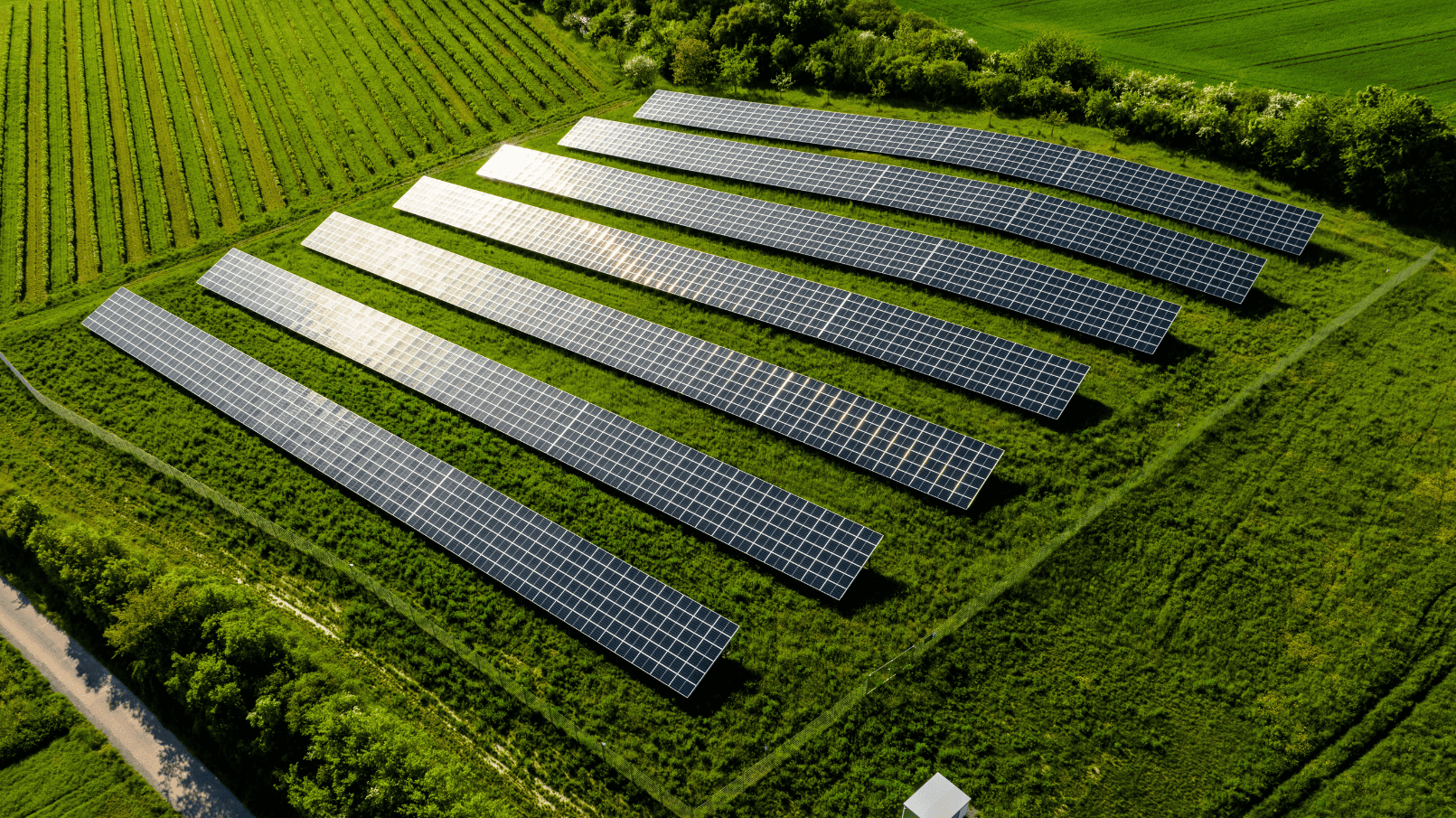 farm-with-solar-panels-on-a-partial-piece-of-ground