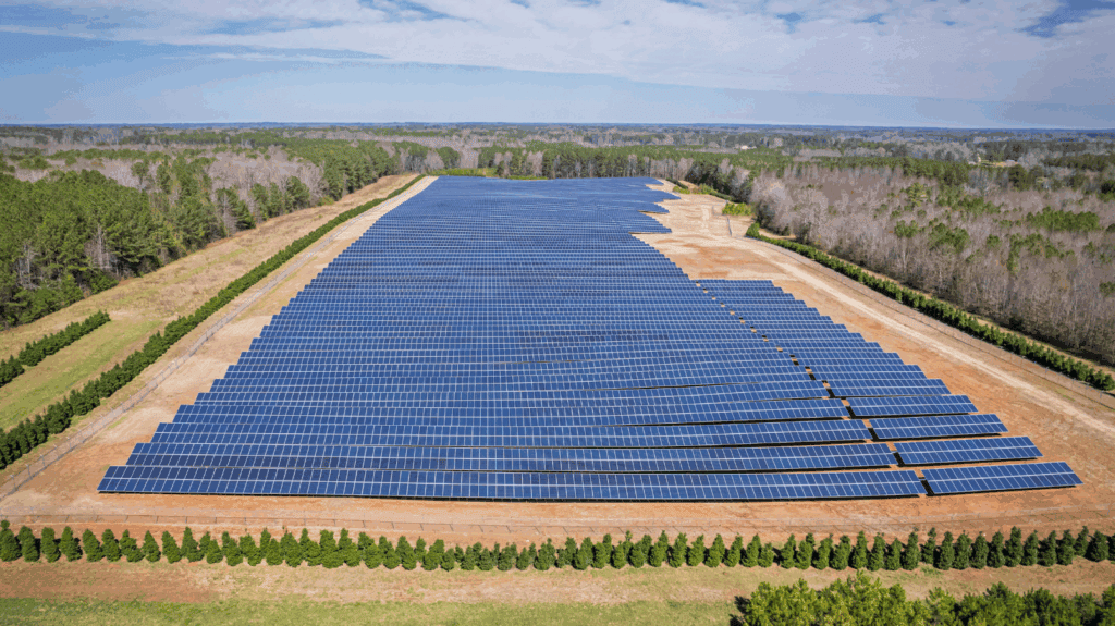 rural-area-with-solar-panel-farm